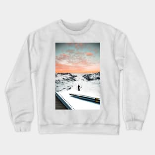 Pen and Paper  Adventures Crewneck Sweatshirt